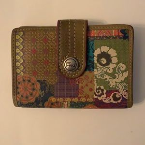 Fossil Leather Wallet
